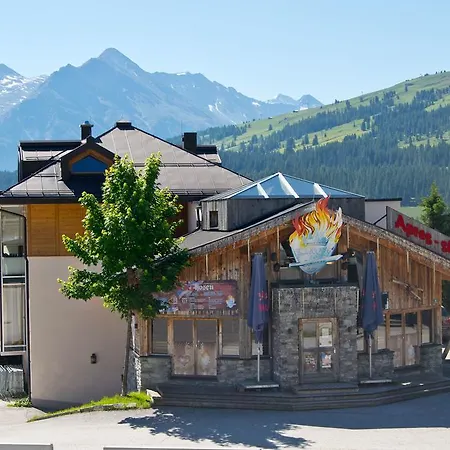 Daire Panorama Appartements Koenigsleiten Konigsleiten