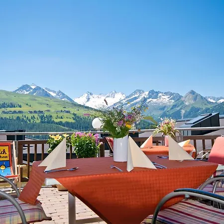 Panorama Appartements Koenigsleiten Daire