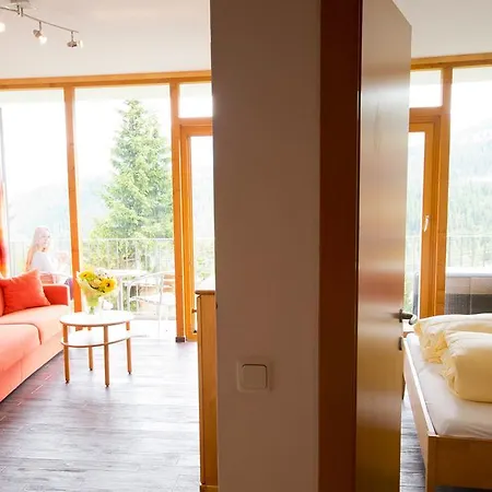 Panorama Appartements Koenigsleiten Daire *