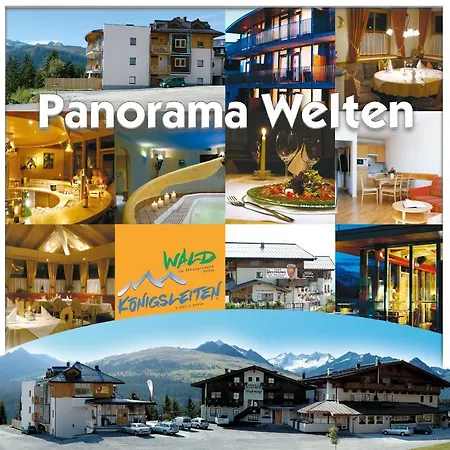 Panorama Appartements Koenigsleiten * Konigsleiten